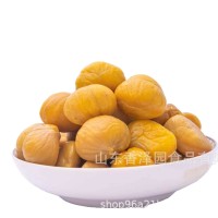 栗刻嗨零食板栗仁沂蒙山特产批发散称袋装500g糖渍开袋即食油栗仁