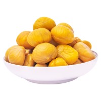 板栗仁即食100g原味糖渍去皮真空甘栗仁批发休闲零食干果油栗仁