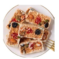 坚果酸奶燕麦棒能量棒健康代餐零食批发一件代发核桃早餐蔓越莓 2包