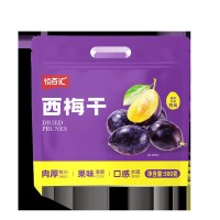 【悦百汇西梅干500g】新疆西梅干酸甜软糯肉厚核小办公休闲零食