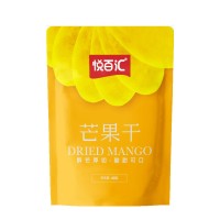 悦百汇芒果干越南广西风味500g100g50g果脯蜜饯零食批发休闲零食