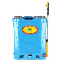 福达直销黑珍珠电池足量打药机16L20L农用喷洒户外消毒电动喷雾器 3套