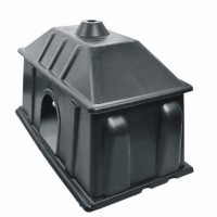 养猪设备厂家供应塑钢保温箱复合电热板仔猪保温箱猪专用保温箱  2个