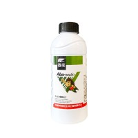 中科透皮5%阿维菌素茵素柑橘红蜘蛛螨虫梨木虱小菜蛾杀虫剂杀螨剂