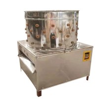 跨境货源5060型鸡鸭拔毛机快速家禽打毛机家用不锈钢脱毛机电动