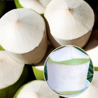 去皮椰青 9个装整箱特产水果健康饮品（包邮） 2箱