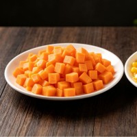 速冻胡萝卜厂家批发供应速冻新鲜蔬菜 冷冻胡萝卜丁限时清仓  1000千克