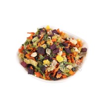免费拿样 脱水混合蔬菜粒蔬菜丁 方便面蔬菜包 混合蔬菜干 可选制 6千克
