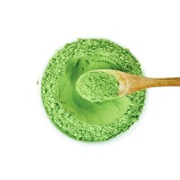 厂家供应水溶大麦若叶青汁粉脱水麦苗粉固体饮料烘焙材料  2盒