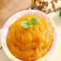 晶荣南瓜泥|餐桌甜点|工业包装|餐饮酒店食品增色|厂家供应 2千克