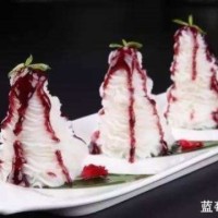 蓝莓山药泥 餐饮饭前饭后甜品 酒店甜品 山药泥厂家供应 定-制 2千克