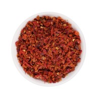 AD蔬菜干红椒脱水红甜椒各种规格干红椒 脱水蔬菜AD红椒粒 10斤