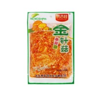 厂家包邮香辣金针菇小菜零食混合装休闲下饭菜学校家庭寿司可用