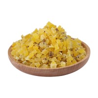 黄心猕猴桃丁 果丁烘焙原料果粒馅料 水果茶原料 批发20斤整箱 2箱